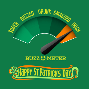 SPD Buzz-O-Meter T-Shirt