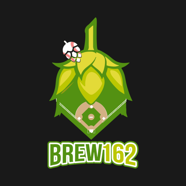 Official Brew162 Logo by Major League Brews 