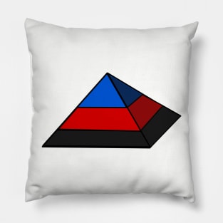 Pyramid Pride Pillow