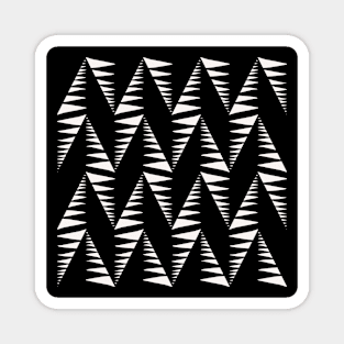 Abstract geometric shape Magnet