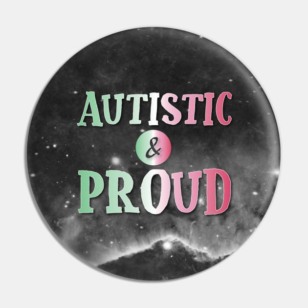 Autistic and Proud: Abrosexual Pin by SarahCateCreations