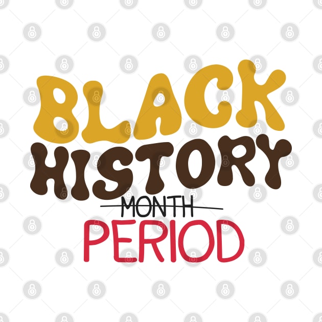 Black History Period by EvetStyles