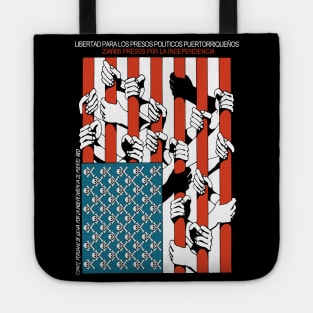 Freedom For Puerto Rican Political Prisoners - Puerto Rico, Independence, Anti Imperialist Tote