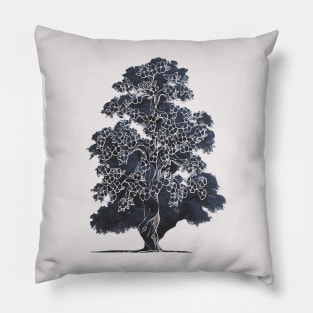 Gnarled Tree T shirt, Men's Graphic Tee Tree of Life Pillow