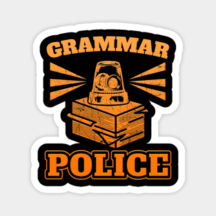 Grammar Police Magnet