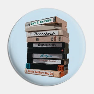 collection vhs stacks Pin