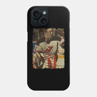 Jean Francois Damphousse, 2002 in New Jersey Devils (2.45 GAA) Phone Case