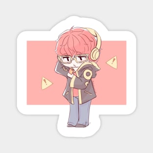 707! Magnet