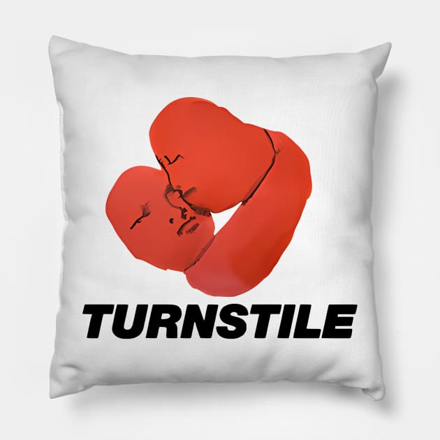 Turnstile Pillow by Claudinef