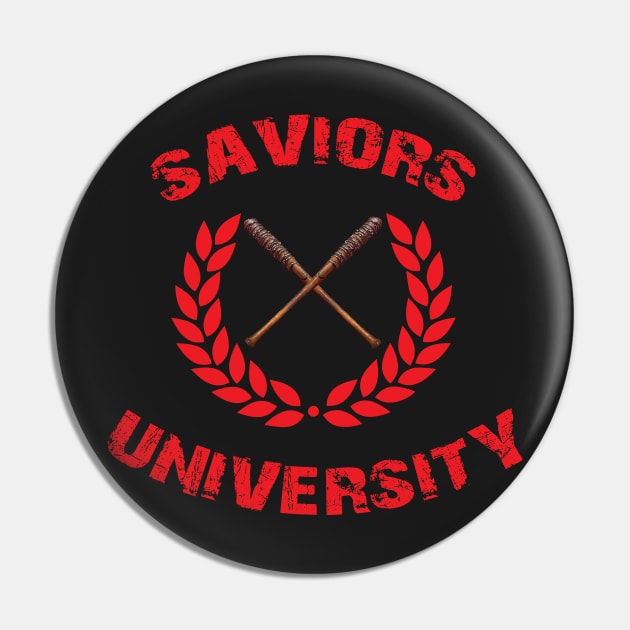 saviors university Pin by horrorshirt