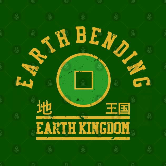 earth bending by FanFreak