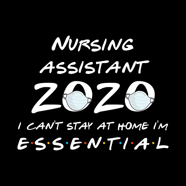 Nursing Assistant 2020 Quarantine Gift by llama_chill_art