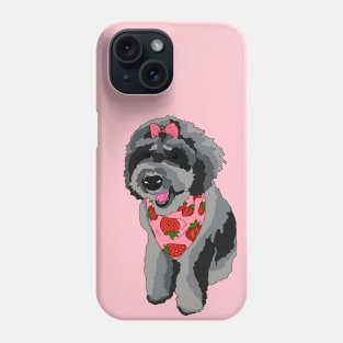 Schnoodle Phone Case