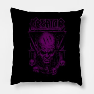 Kreator Purple Pillow