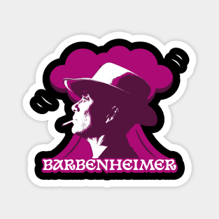 Berbenheimer - atom shillouette Magnet