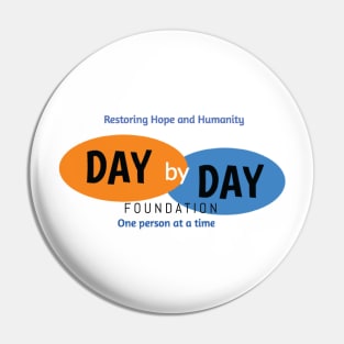 Day By Day Foundation Pin