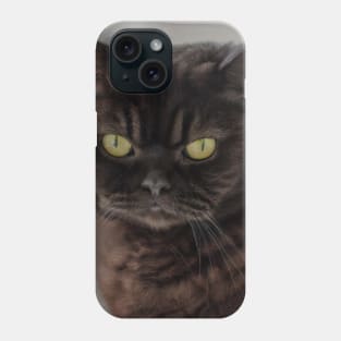 British Shorthair Green Eyes Phone Case