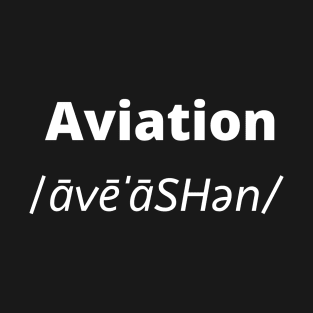 Aviation translation T-Shirt