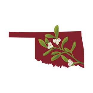 Oklahoma Mistletoe T-Shirt