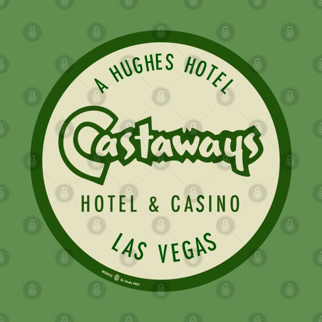 Vintage Castaways Hotel and Casino Las Vegas by StudioPM71