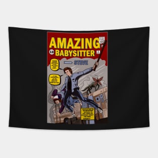 Amazing Babysitter Tapestry