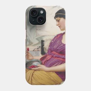 Ismenia by John William Godward Phone Case