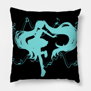 Miku Vocaloid Pillow