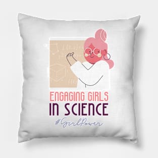 WomensDay Pillow