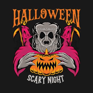 Halloween Scary Night T-Shirt