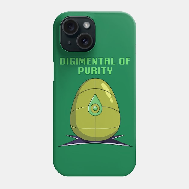 Digimental of Purity Phone Case by Decokun