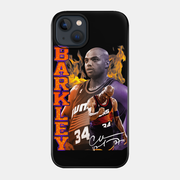 CB34 - Charles Barkley - Phone Case