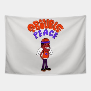 Trouble Peace Tapestry