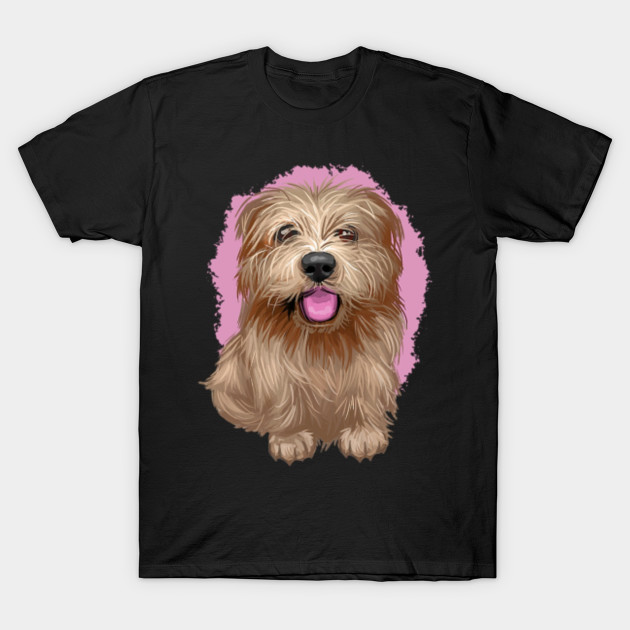 Art Norfolk Terrier Face Norfolk Terrier Smile Norfolk Terrier Dog