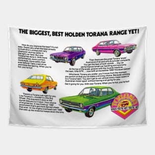 1972 HOLDEN TORANA - brochure Tapestry