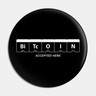 Bitcoin chemical elements periodic table Pin