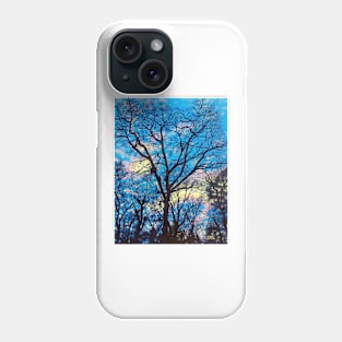 'EVENING TREES' Phone Case