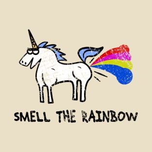 Smell The Rainbow T-Shirt