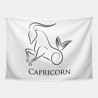 CAPRICORN—The Mountain Goat Tapestry