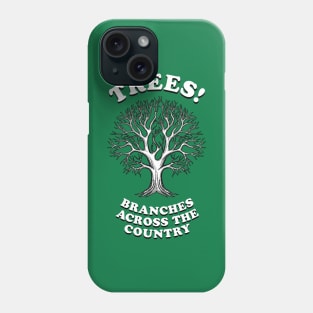 Trees - Branches Across The Country Phone Case