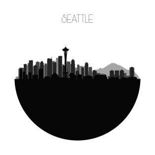 Seattle Skyline V2 T-Shirt