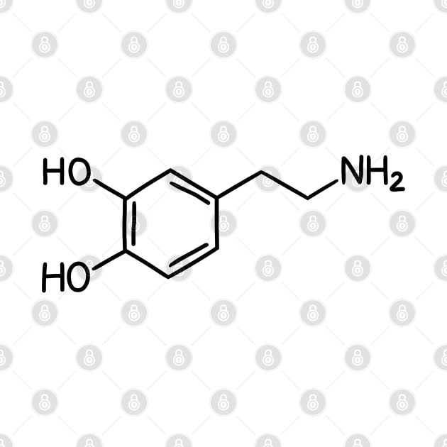 Formula of dopamine by Catprint