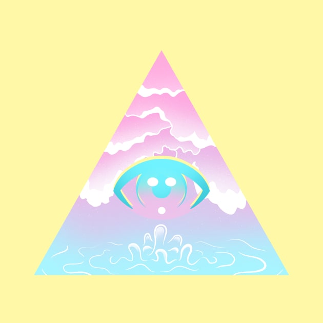 Pastel Illuminati by TheSamDS