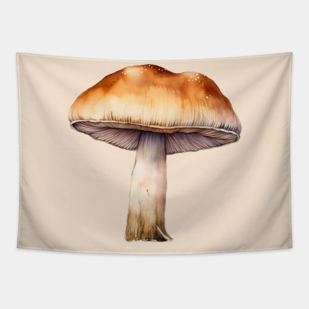 Mushroom Hunting Tapestry by Young Inexperienced 