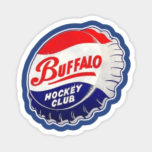 Defunct Buffalo Bisons Hockey Team Magnet