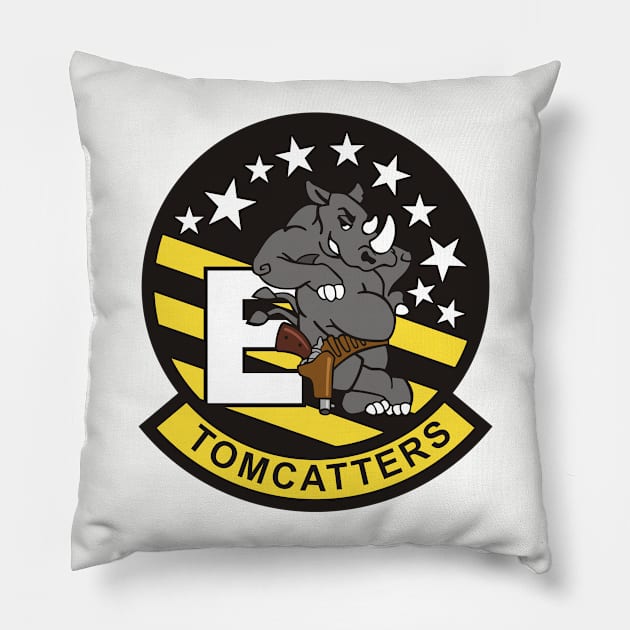 F/A-18 Rhino VFA-31 TOMCATTERS Pillow by MBK