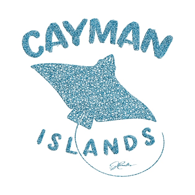 Cayman Islands, Spotted Eagle Ray by jcombs