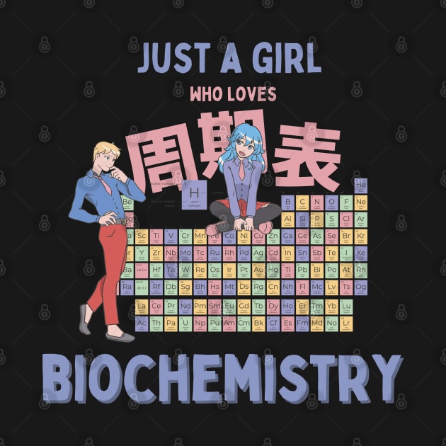 Just a Girl Who Loves Biochemistry by BestNestDesigns