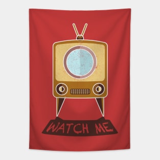 Watch Me TV Tapestry