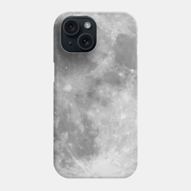 Moon Phone Case by KimbrellDesigns