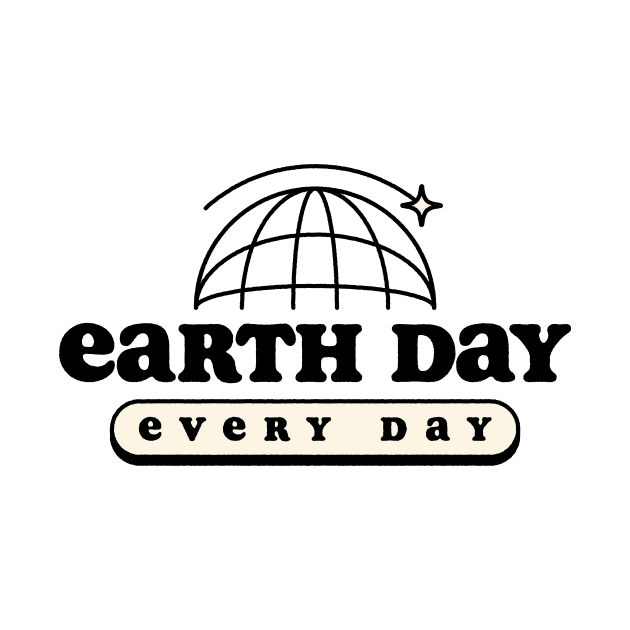 Earth day every day by Nora Gazzar